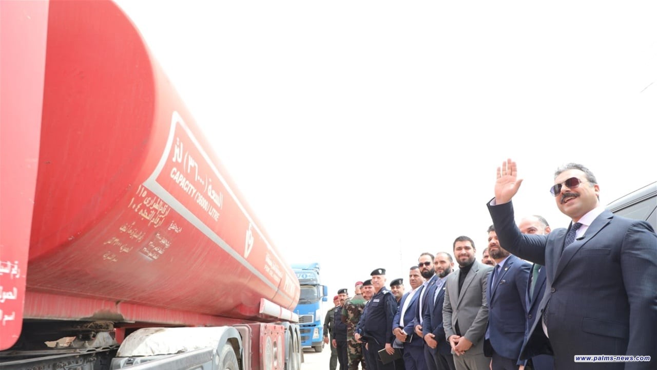 رئيس هيأة المنافذ يفتتح منفذ الوليد الحدودي مع سوريا بعد 11 عاماً من الإغلاق